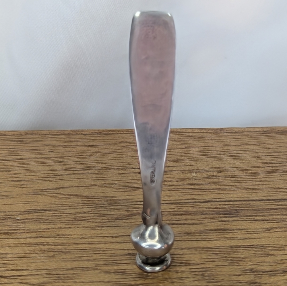 Vintage Sterling Silver Rotary Phone Dialer From Harrod's Monogrammed & Stamped